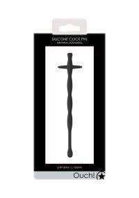 Ouch! Silikon Cock Pin 8 mm uretralny plug, zdjęcie 2