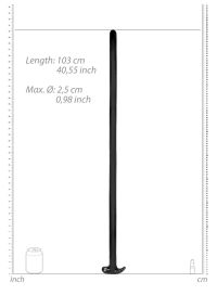 Ouch! Ass Schlange Dildo Erweitert 100cm, Bild 3