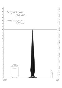 Ouch! Ass Spike Dildo, 42cm Erweitert Länge, Bild 3