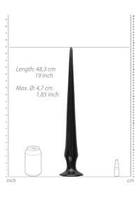 Dildo Anal Ass Spike Ouch! Longo 50cm, imagem 3