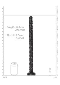 Ouch! Korek analny wąż teksturowany 55cm, zdjęcie 3