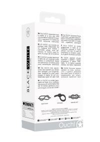 Ouch! Corda Japonesa Preta, 10m Têxtil Bondage Sedoso, imagem 3