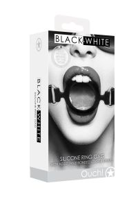 Ouch! Medical Grade Silicone Ring Gag, picture 2
