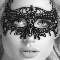 Ouch! Empress Lace Mask w Multicolor