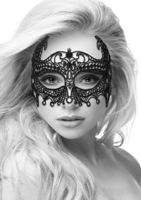Ouch! Empress Lace Mask w Multicolor, zdjęcie 4