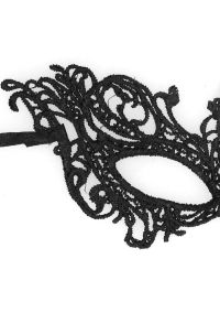 Ouch! Royal Laser-Cut Blondeøjenmaske, billede 5