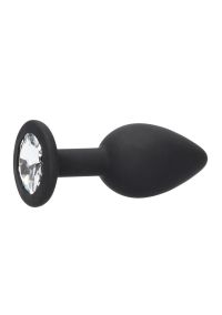 Ouch! Silicone Anal Plug Diamond Jewel, picture 4