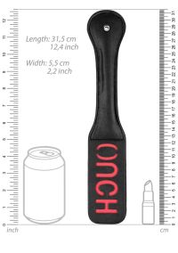 Ouch! Text Paddle with Flexible Leather, picture 5