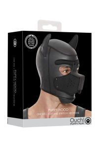 Ouch! Neoprene Puppy Mask Detachable Muzzle, picture 2