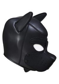 Ouch! Neoprene Puppy Mask Detachable Muzzle, picture 4