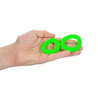 Ouch Leuchtend-Dunkel Cockring Set Zwei Stücke, Bild 5
