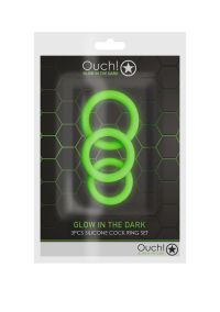 Ouch! Penisring-Set mit Glow in the Dark, Bild 2