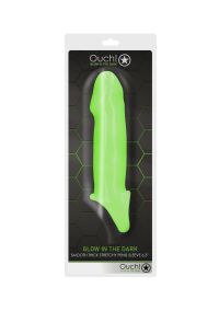 Ouch! Glow in the Dark Smooth Thick Sheath, picture 2