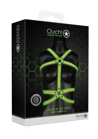Harnais Body Armor Glow Ouch! by Shots L/XL, photo 2