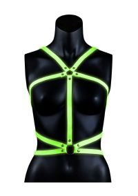 Harnais Body Armor Glow Ouch! by Shots L/XL, photo 4