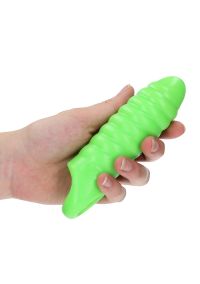 Ouch! Glow in the Dark Swirl Sheath Green, picture 5
