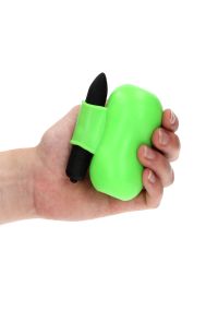 Ouch! Glow in the Dark Vibrating Stroker, picture 5