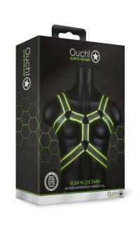 Ouch! Glow Body Armor L/XL, billede 2