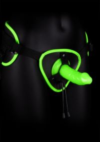 Ouch! glow-in-the-dark strap-on harness
