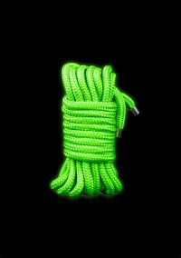 Ouch! Lina Świecąca w Ciemności, 5 Metrów Fluorescencyjna Bondage