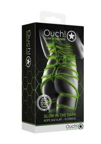 Ouch! Lina Świecąca w Ciemności, 5 Metrów Fluorescencyjna Bondage, zdjęcie 2