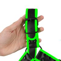 Harness Bulldog Ouch! świecący L/XL, zdjęcie 4