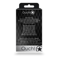 Ouch! Plug métal avec bijou rond petit diamant, photo 4