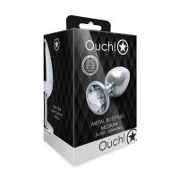 Ouch! Round Gem Korek Metalowy Średni Diament, zdjęcie 2