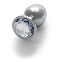 Ouch! Round Gem Korek Metalowy Średni Diament, zdjęcie 5