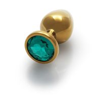 Ouch! Round Gem Korek Metalowy Średni Szmaragd, zdjęcie 5
