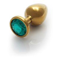 Ouch! Round Gem Korek Metalowy Średni Szmaragd, zdjęcie 6