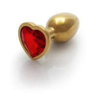 Plug Anal Heart Gem Ouch! Small Rubi, imagem 6
