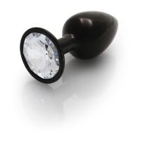 Ouch! Plug Anal Gema Redonda, Metal, Pequeno, imagem 6