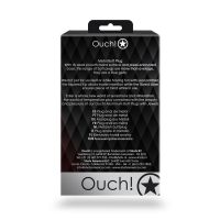 Ouch! Plug gemme rond grand gunmetal, photo 4