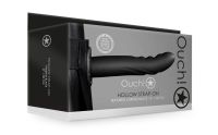 Ouch! Teksturowana wygięta strap-on, zdjęcie 2