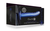 Ouch! Teksturowana wygięta strap-on, zdjęcie 12