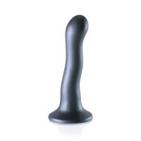 Ouch! Ultra Soft Curvy G-Spot Dildo 17 cm