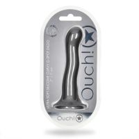 Ouch! Ultra Soft Curvy G-Spot Dildo 17 cm, picture 2