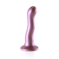 Ouch! Ultra Soft Curvy G-Spot Dildo 17 cm, picture 7