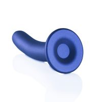 Ouch! Sileä Silikonidildo G-piste 14,5 cm Gunmetalli, kuva 10