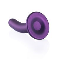 Ouch! Sileä Silikonidildo G-piste 14,5 cm Gunmetalli, kuva 14