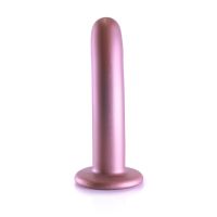 Ouch! Sileä Silikonidildo G-piste 14,5 cm Gunmetalli, kuva 17