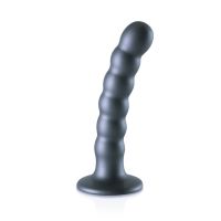 Gode point G nervuré Ouch! 13 cm silicone avec surface texturée, photo 7