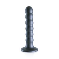Gode point G nervuré Ouch! 13 cm silicone avec surface texturée, photo 9