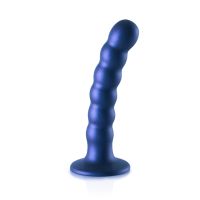 Gode point G nervuré Ouch! 13 cm silicone avec surface texturée