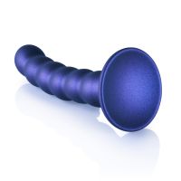 Gode point G nervuré Ouch! 13 cm silicone avec surface texturée, photo 4