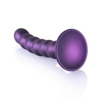Gode point G nervuré Ouch! 13 cm silicone avec surface texturée, photo 15