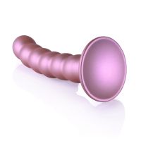 Gode point G nervuré Ouch! 13 cm silicone avec surface texturée, photo 20
