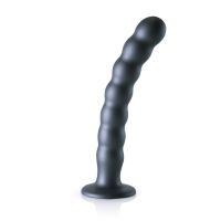 Ouch! Beaded Silikon G-Spot Dildo 20,5 cm, Bild 7