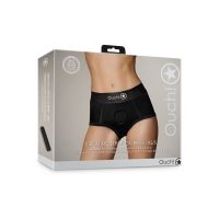 Ouch! Wibrujący strap-on brief, mid-rise wibrujące majtki, zdjęcie 2
